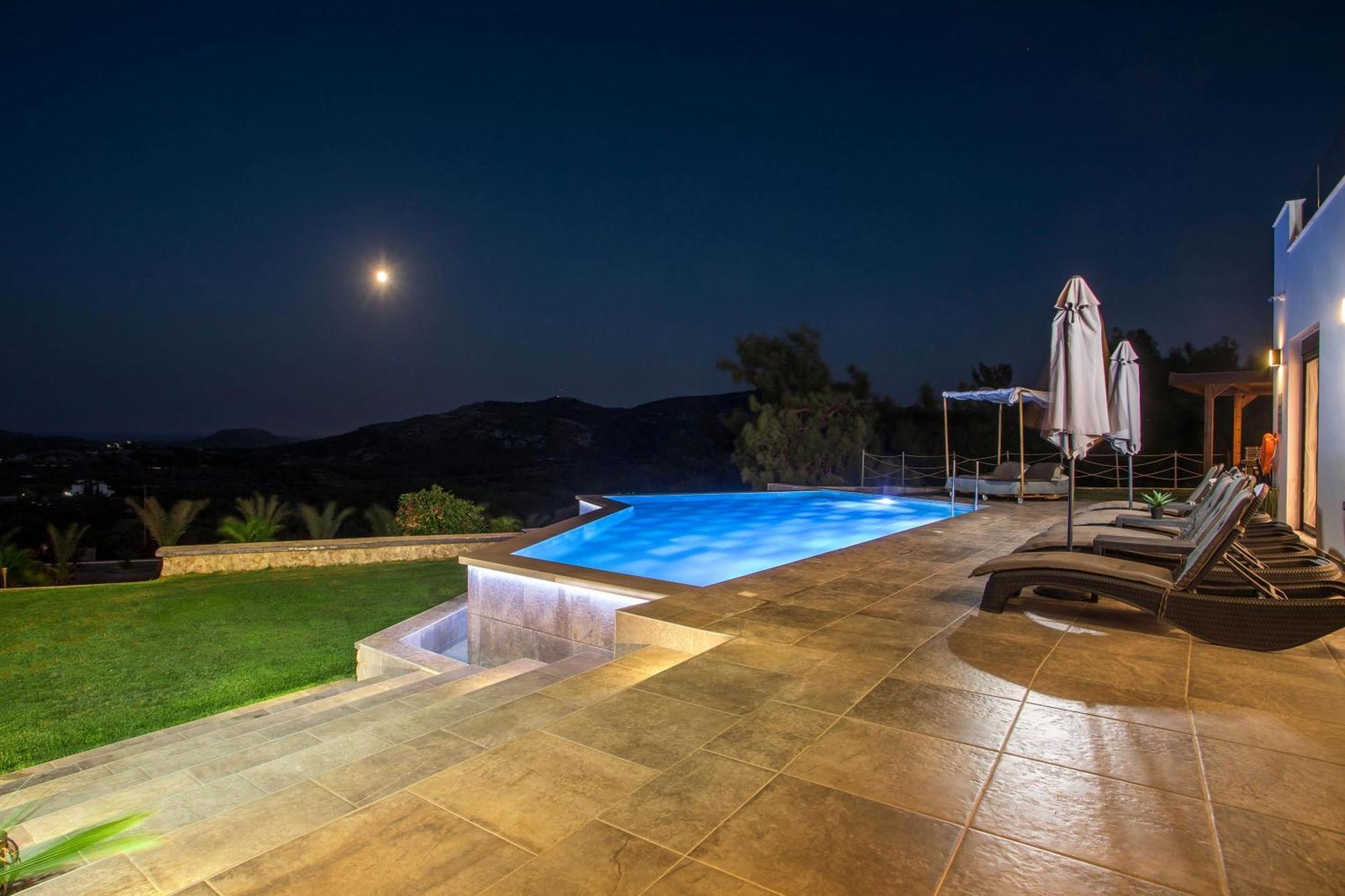 Villa Indira Kalithies Dış mekan fotoğraf