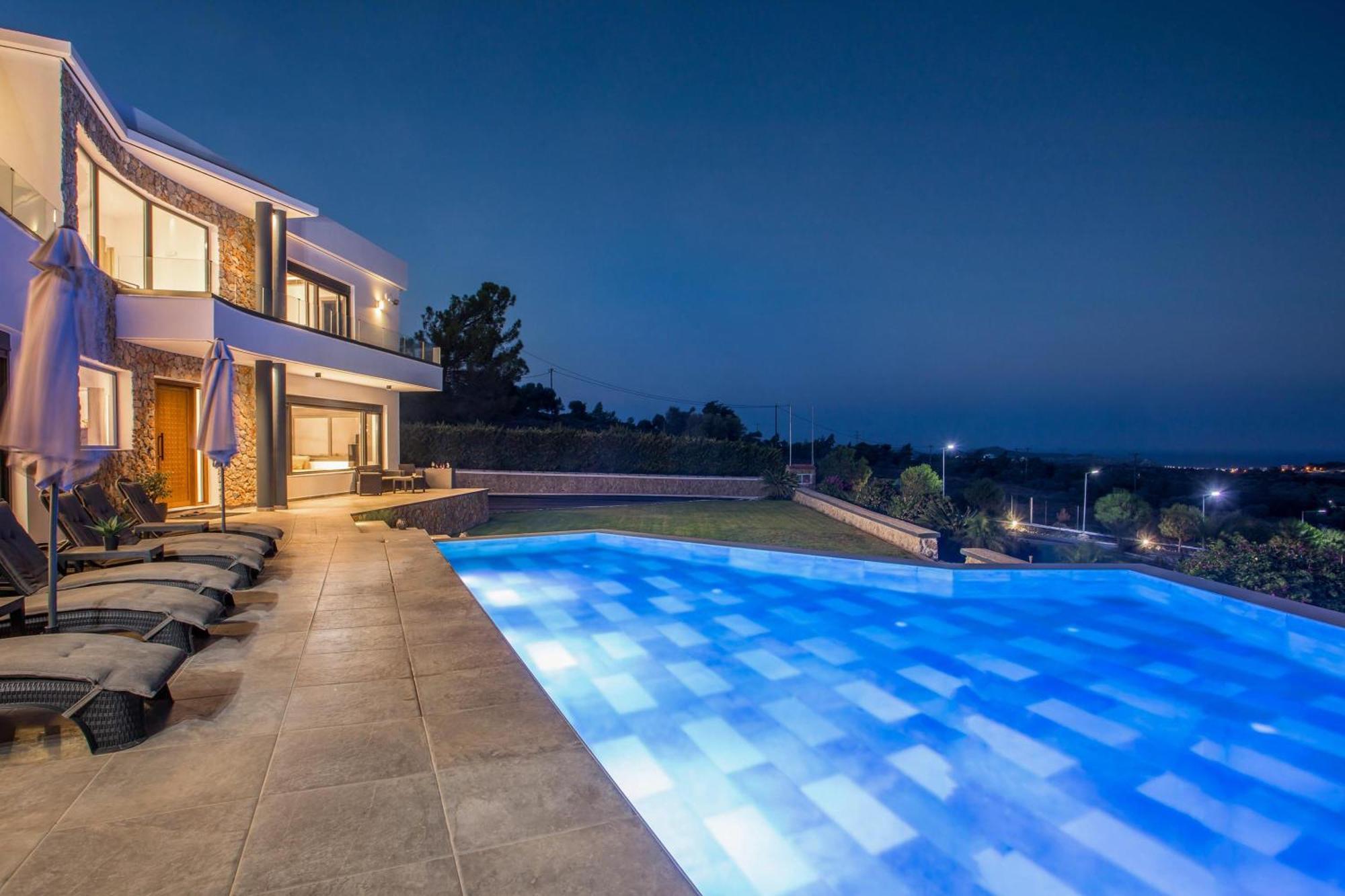 Villa Indira Kalithies Dış mekan fotoğraf